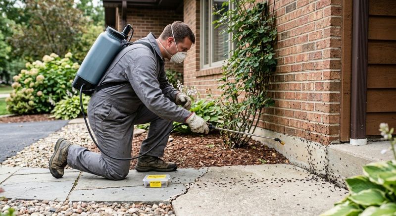 Ants Extermination Service in New Braunfels, TX