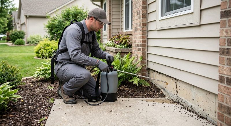 Black Ant Extermination in Frisco, TX