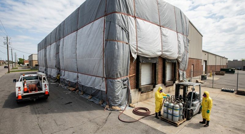 Commercial Fumigation in Wilmington, NC