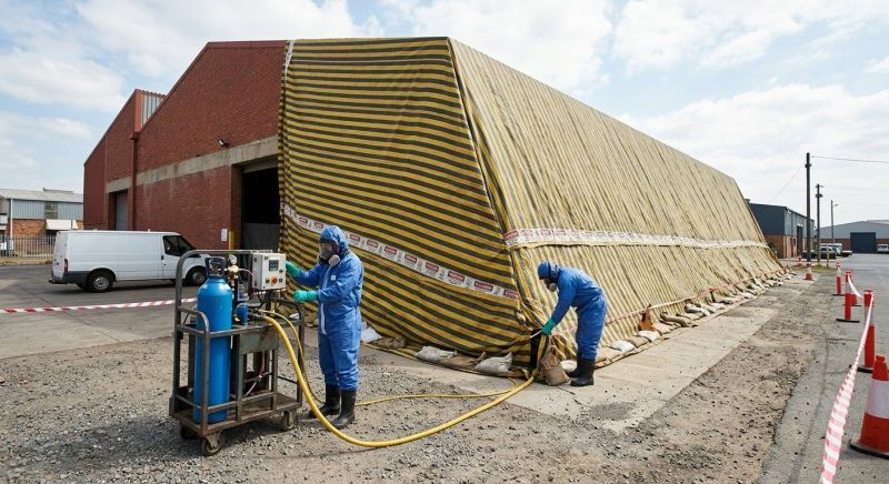 Commercial Fumigation in Santa Fe, NM