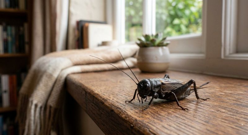 Cricket Prevention in Denton, TX