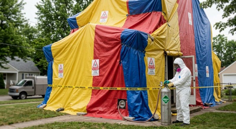 Fumigation Service in Gwinnett County, GA
