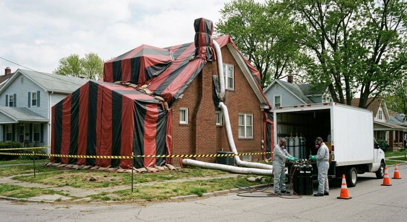 Fumigation Service in Franklin, TN