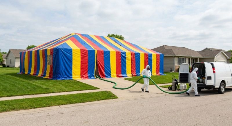 Residential Fumigation in Coeur D Alene, ID