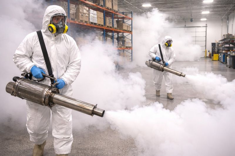 Residential Fumigation in Fayetteville, NC