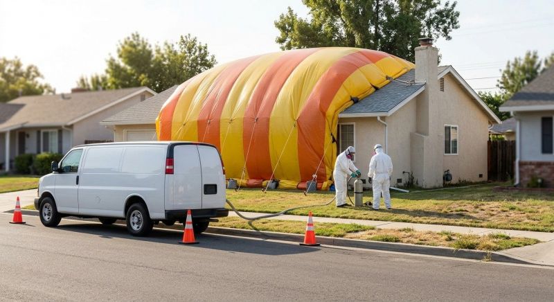 Residential Fumigation in Myrtle Beach, SC