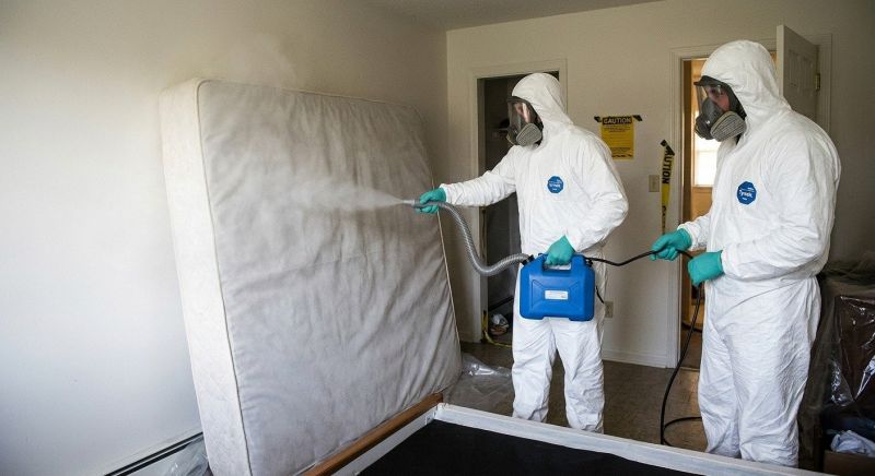 Roach Fumigation in Marietta, GA