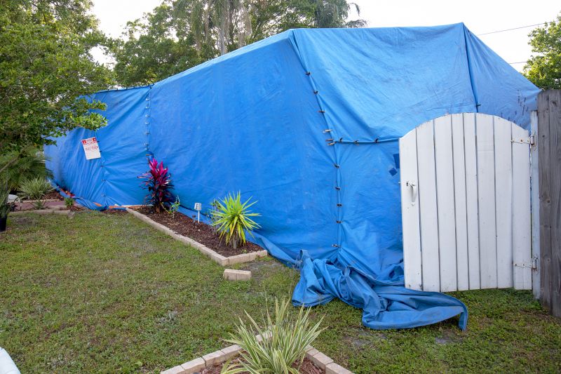 Tent Fumigation in Asheville, NC