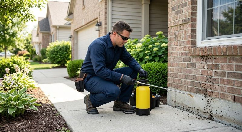 Ant Control Service in Fort Worth, TX