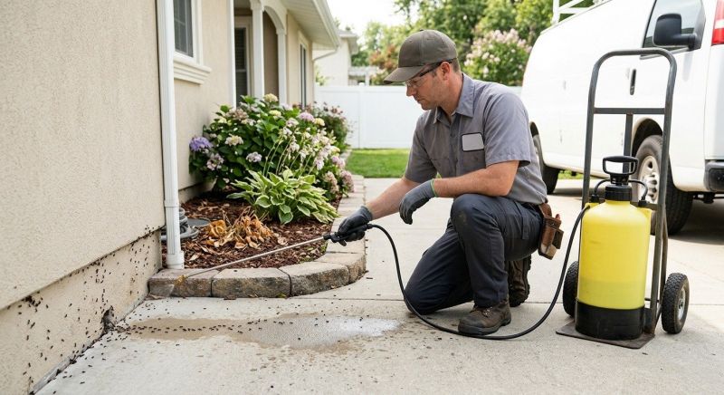 Black Ant Extermination in Mckinney, TX