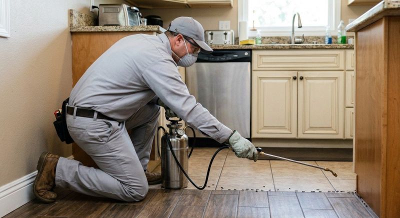 Black Ant Extermination in Katy, TX