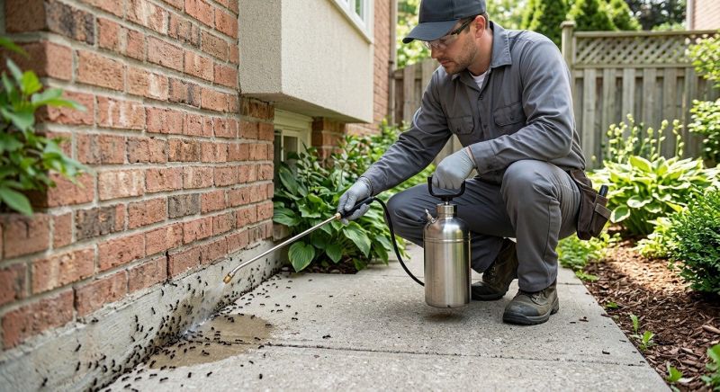 Carpenter Ant Extermination in Arlington, TX