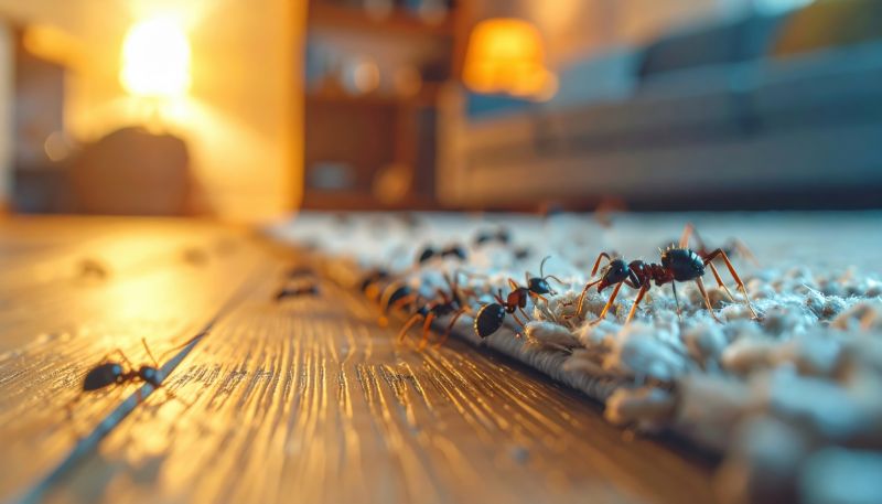 Carpenter Ant Extermination in Arlington, TX