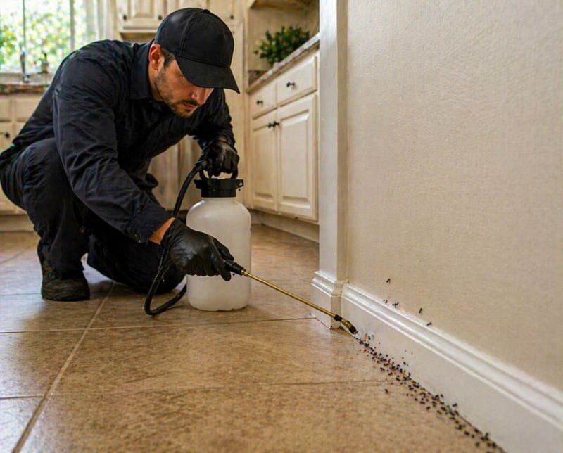 Carpenter Ant Extermination in Fort Worth, TX