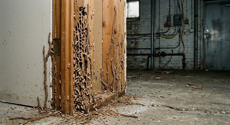 Commercial Termite Prevention in Frisco, TX