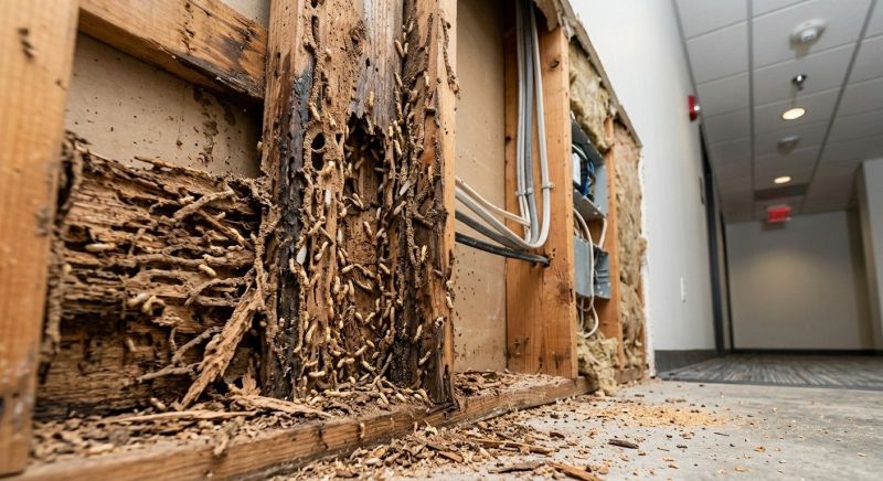 Commercial Termite Treatment in Frisco, TX