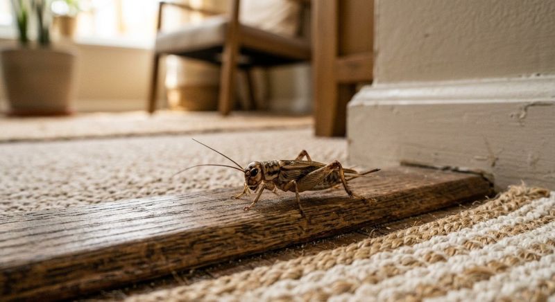Cricket Prevention in Katy, TX