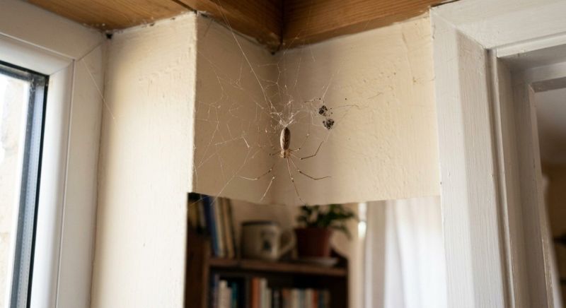 Cross Spider Extermination in Frisco, TX
