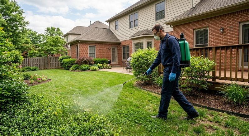 Earwig Extermination in Frisco, TX