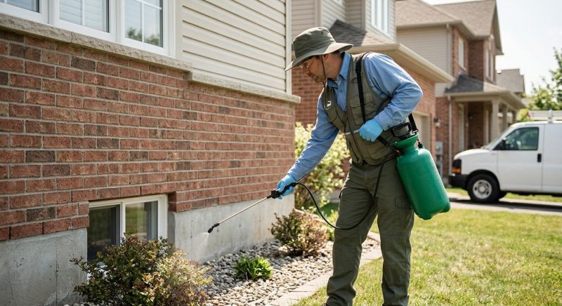Extermination Service in Frisco, TX