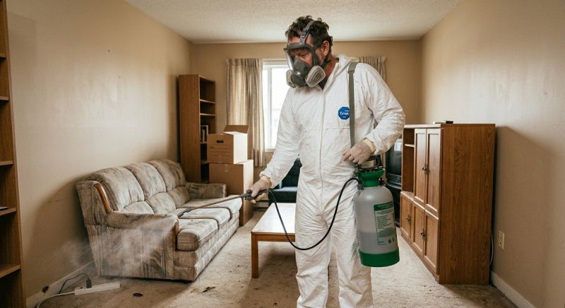Fumigation Service in Oklahoma City, OK