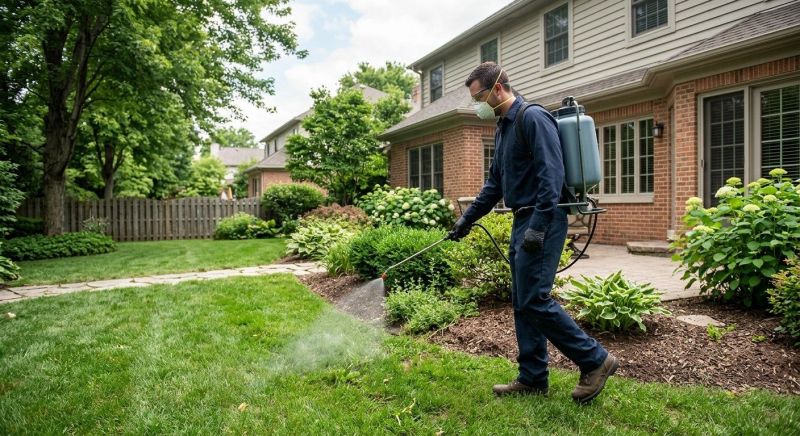 Insect Control Service in Katy, TX