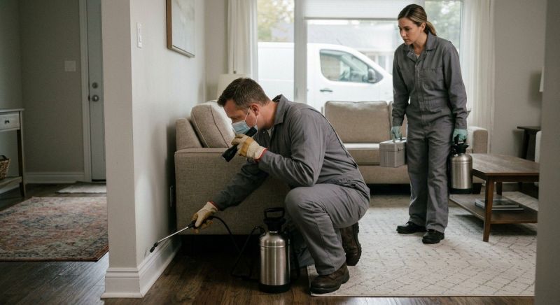 Insect Extermination Service in Frisco, TX