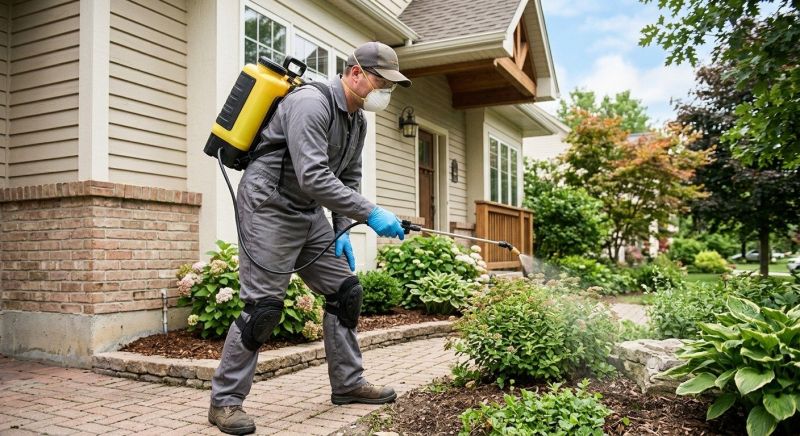 Insect Extermination Service in Frisco, TX