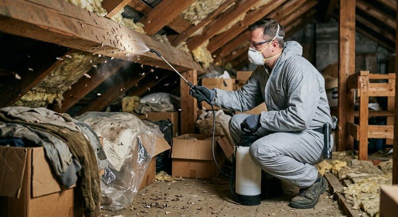 Moth Extermination in Katy, TX