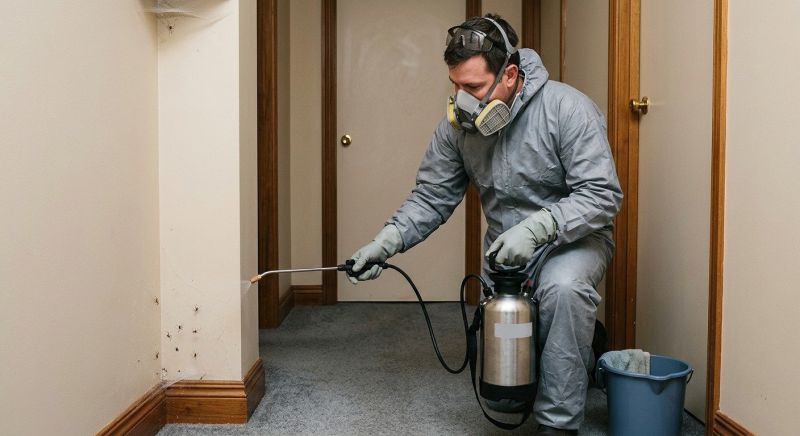 Mouse Spider Extermination in Mckinney, TX