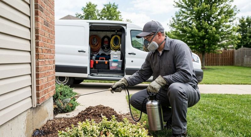 Outdoor Pest Control Service in Frisco, TX
