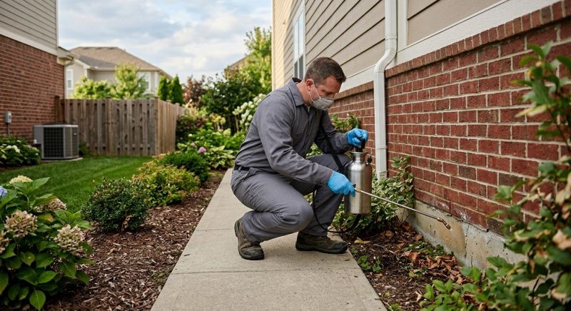 Pest Control Service in Frisco, TX