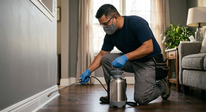 Pest Inspection Service in Frisco, TX