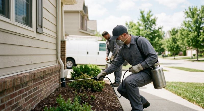 Pest Treatment Service in Frisco, TX