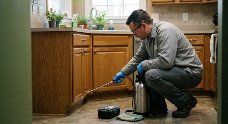 Pest Treatment Service in Frisco, TX