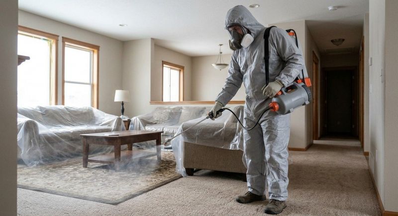 Rat Fumigation Service in Marietta, GA