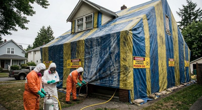 Rat Fumigation Service in Marietta, GA