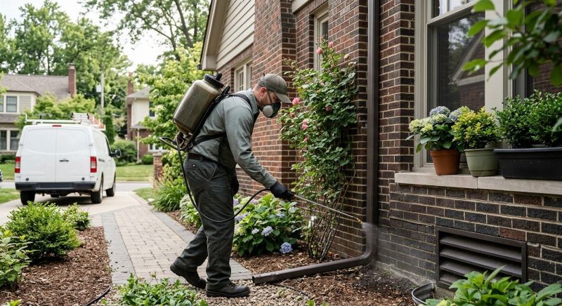 Residential Pest Control in Katy, TX