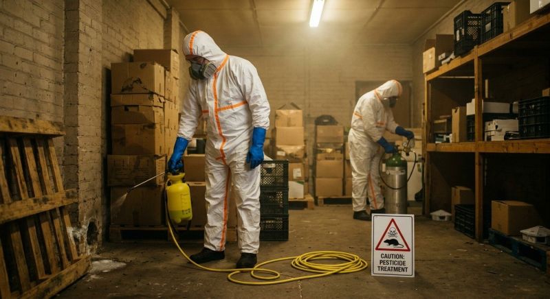 Roach Fumigation in Naperville, IL