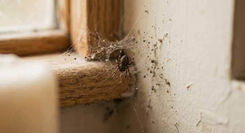 Spider Extermination Service in Denton, TX