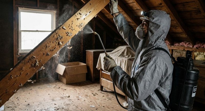 Spider Mite Extermination in Frisco, TX