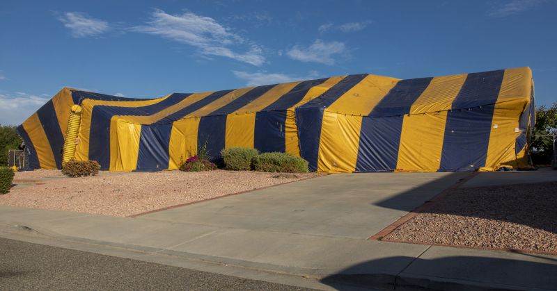 Tent Fumigation in Katy, TX