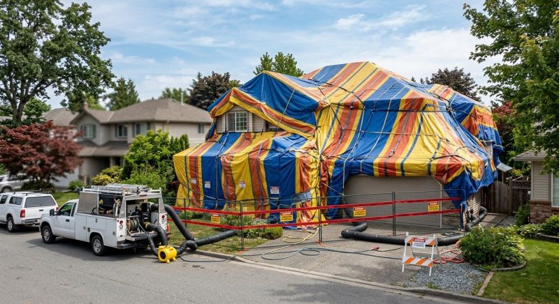 Tent Fumigation in West Palm Beach, FL
