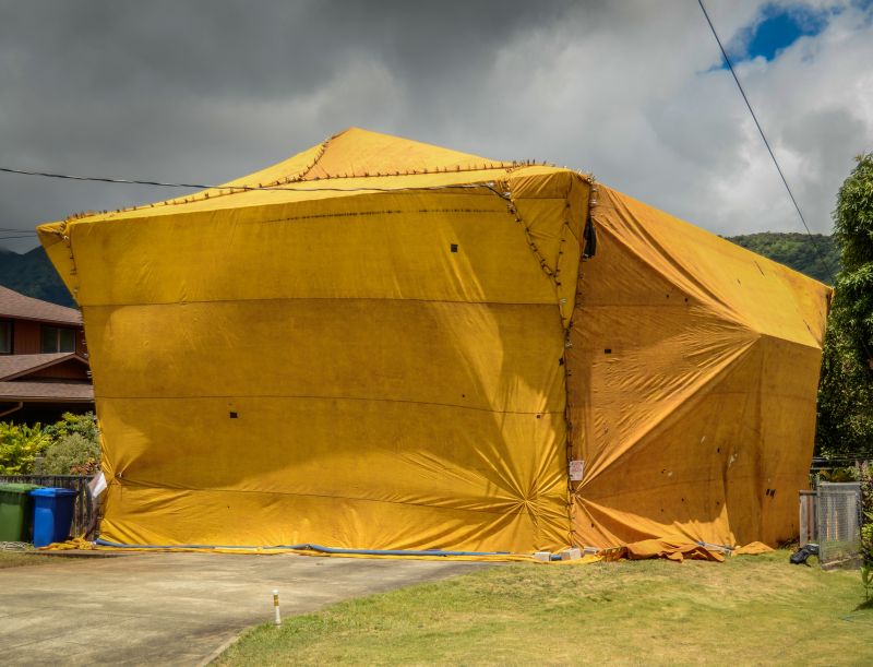 Tent Fumigation in Naperville, IL