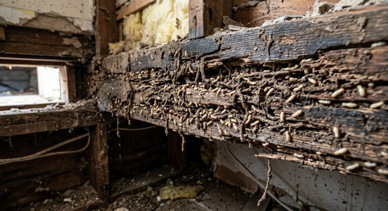Termite Infestation Service in Frisco, TX