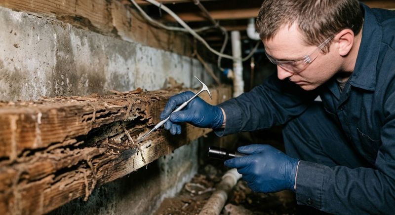 Termite Inspection Service in Katy, TX