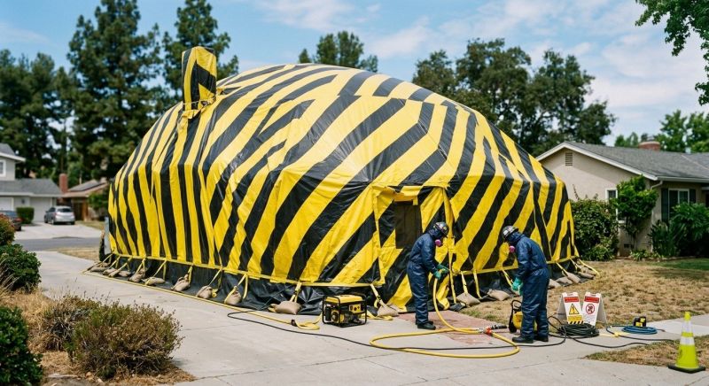 Termite Tenting in Fort Myers, FL
