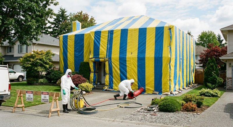 Termite Tenting in Franklin, TN