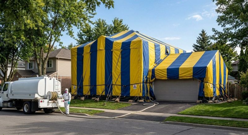 Termite Tenting in Wilmington, DE