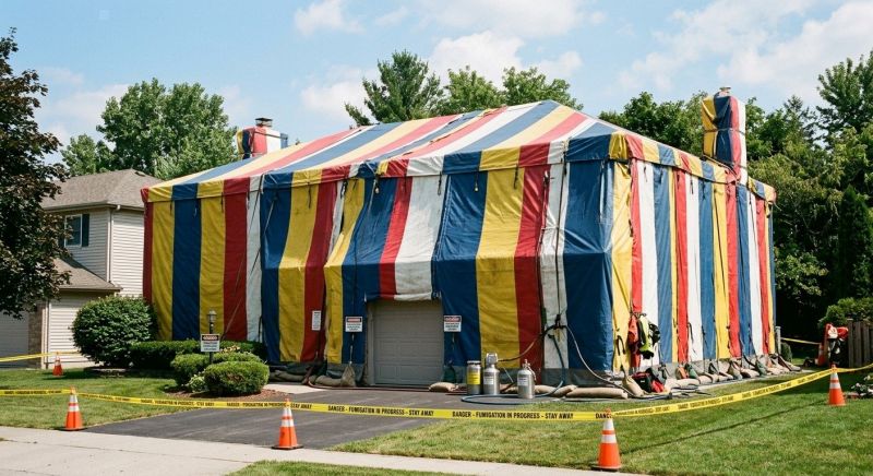 Termite Tenting in San Jose, CA